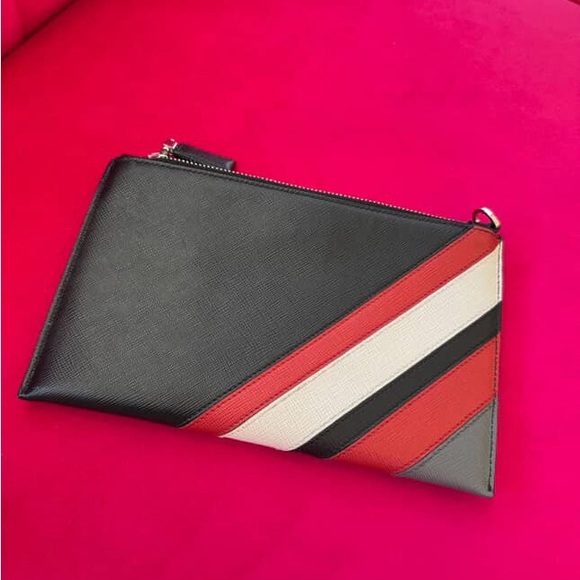 PRADA Saffiano Leather Wristlet Authentic - Picture 5 of 14